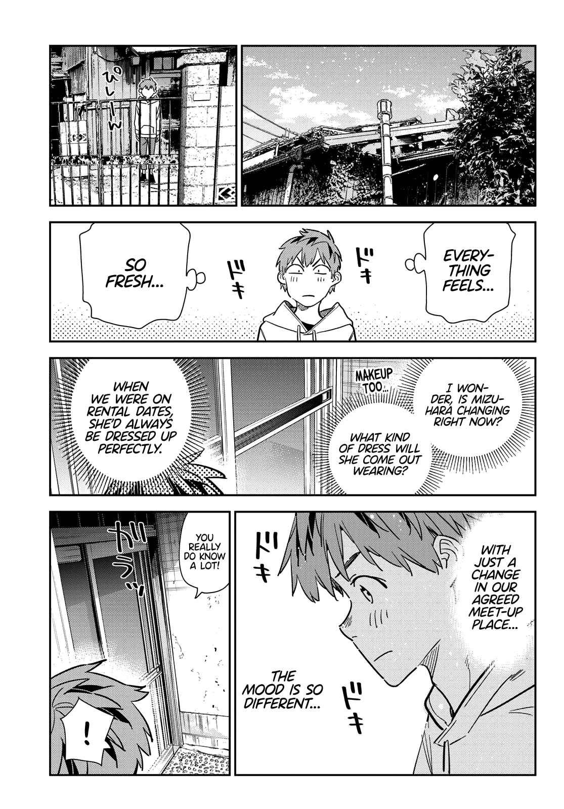 Kanojo, Okarishimasu Chapter 277 10